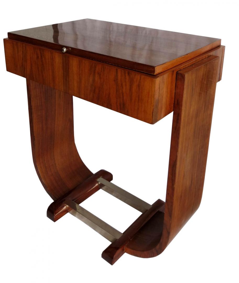 French Art Deco Vanity Console Table | Modernism